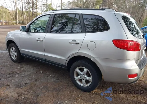 2007 Hyundai Santa Fe Gls z USA, uszkodzony, nr VIN 5NMSG13D47H049088